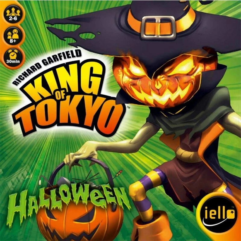 Iello King Of Tokyo: Halloween (DE)