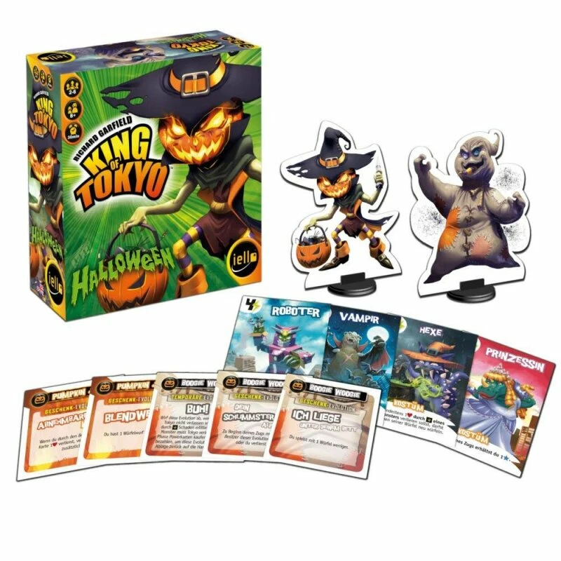 Iello King Of Tokyo: Halloween (DE) – Bild 3