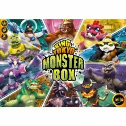 Iello King Of Tokyo: Monster Box (DE)