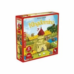 Pegasus Spiele Kingdomino, Revised Edition Spiel Des Jahres 2017 (DE)