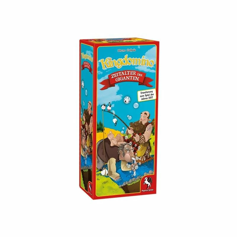 Pegasus Spiele Kingdomino Zeitalter Der Giganten (DE)