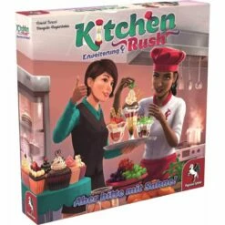 Pegasus Spiele Kitchen Rush: Aber Bitte Mit Sahne! [Erweiterung] (DE)