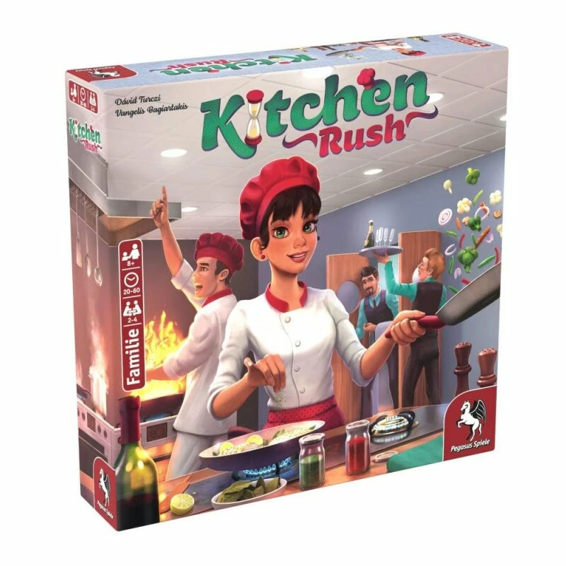 Pegasus Spiele Kitchen Rush (DE)