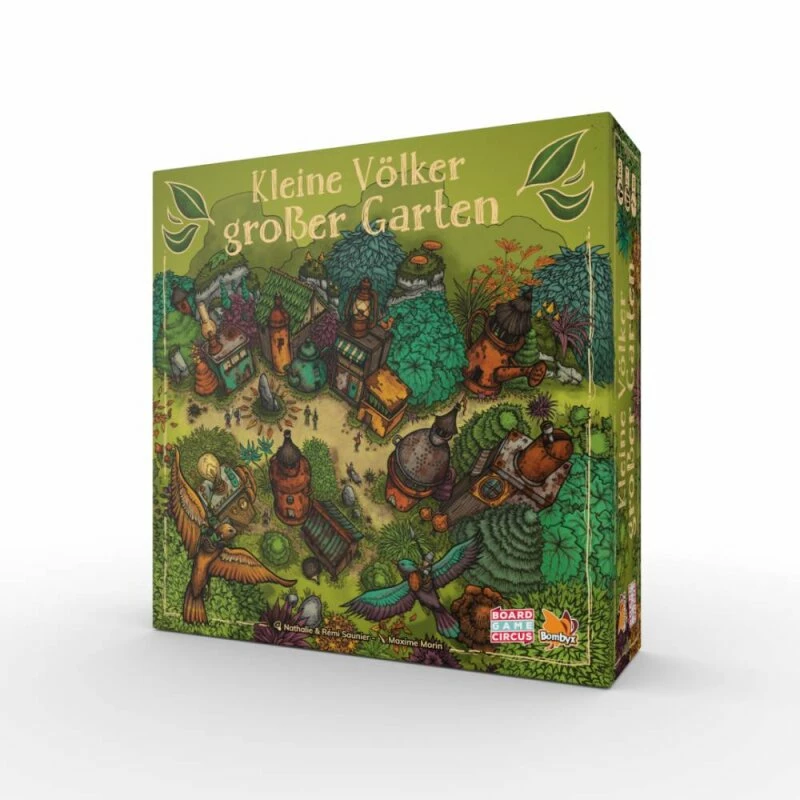 Kleine Völker, Großer Garten (DE)