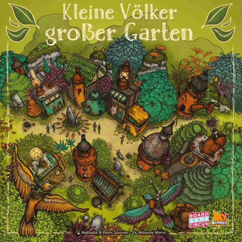 Kleine Völker, Großer Garten (DE) – Bild 2