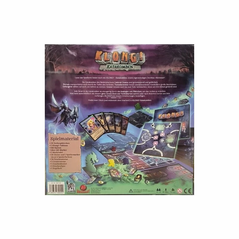 Klong! Katakomben (DE) – Bild 2