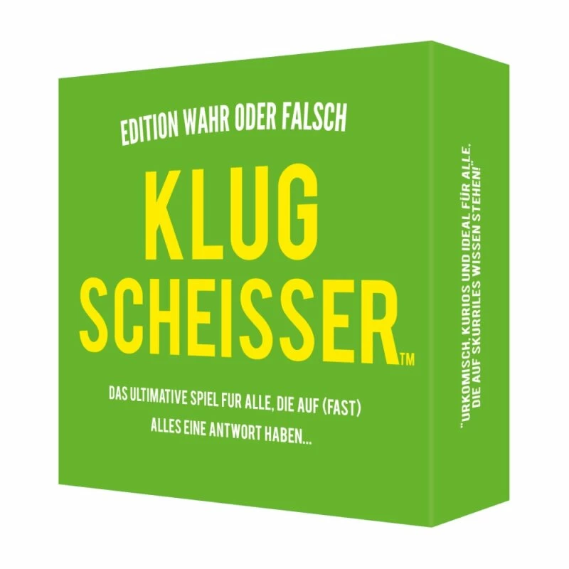 Klugscheisser – Wahr Oder Falsch Edition (DE)