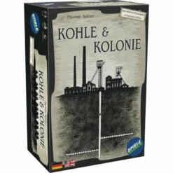 Kohle & Kolonie 2nd Edition (Multilingual)