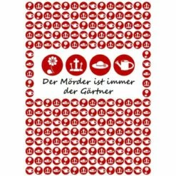 Krimi-Dinner Spiel - Der Mörder Ist Immer Der Gärtner (DE)
