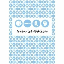 Krimi-Dinner Spiel - Irren Ist Tödlich (DE)