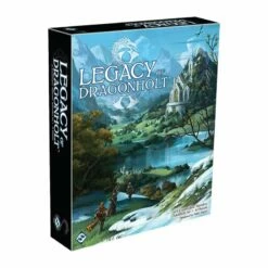 Fantasy Flight Games Legacy Of Dragonholt (EN)