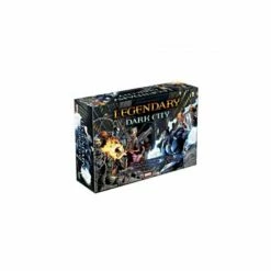 Upper Deck Legendary: Dark City Expansion (EN)