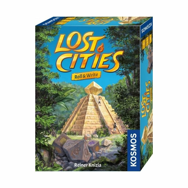 Lost Cities - Roll & Write (DE)
