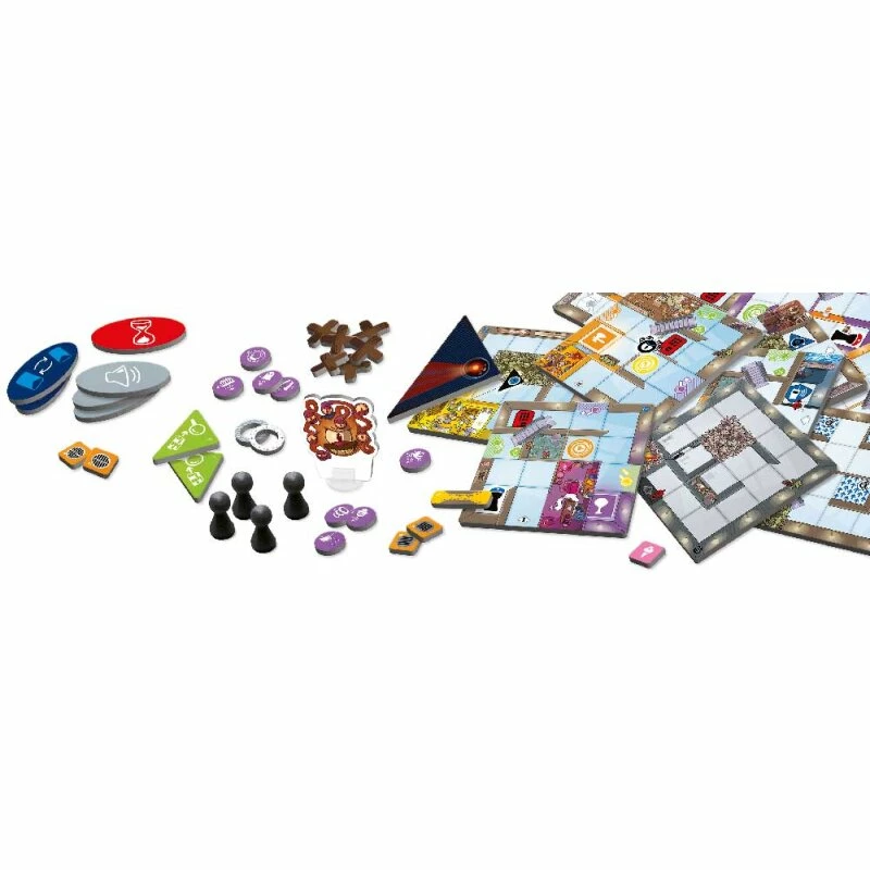 Magic Maze: Maximum Security Expansion (Mulitlingual) – Bild 2