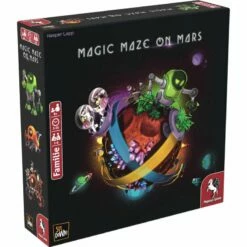 Pegasus Spiele Magic Maze On Mars (DE)