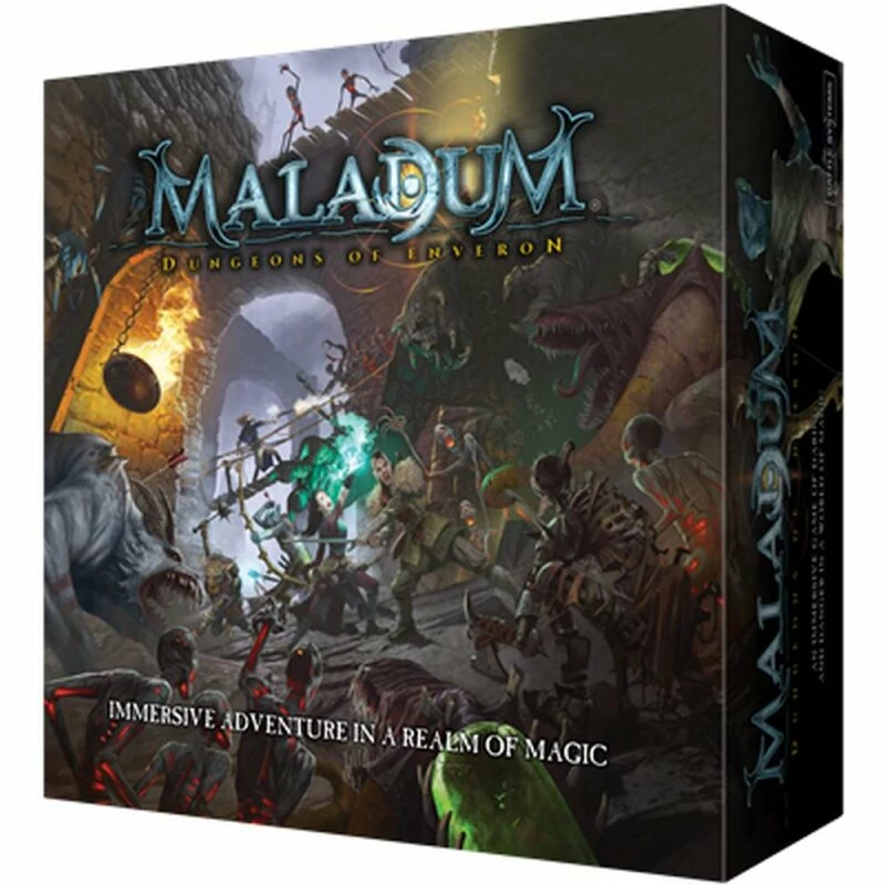 Maladum - Dungeons Of Enveron Starter Set (DE)