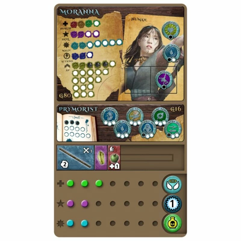 Maladum - Dungeons Of Enveron Starter Set (DE) – Bild 3