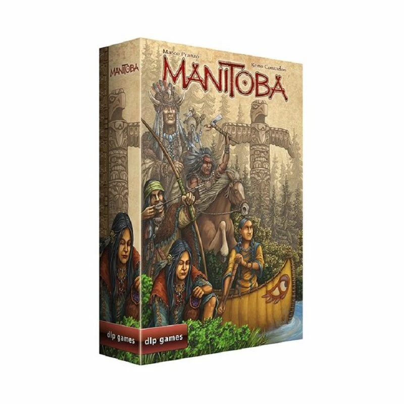 Manitoba (Multilingual)