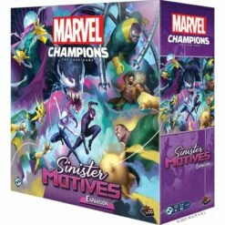 Fantasy Flight Games Marvel Champions: The Card Game - Sinister Motives (EN)