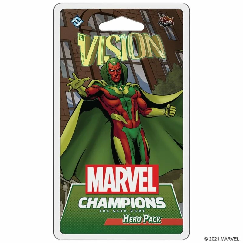 Fantasy Flight Games Marvel Champions: Vision Hero Pack (EN)