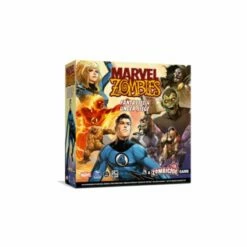 Marvel Zombies: Fantastic 4: Under Siege (EN)