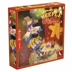 Pegasus Spiele Meeple Circus (DE)