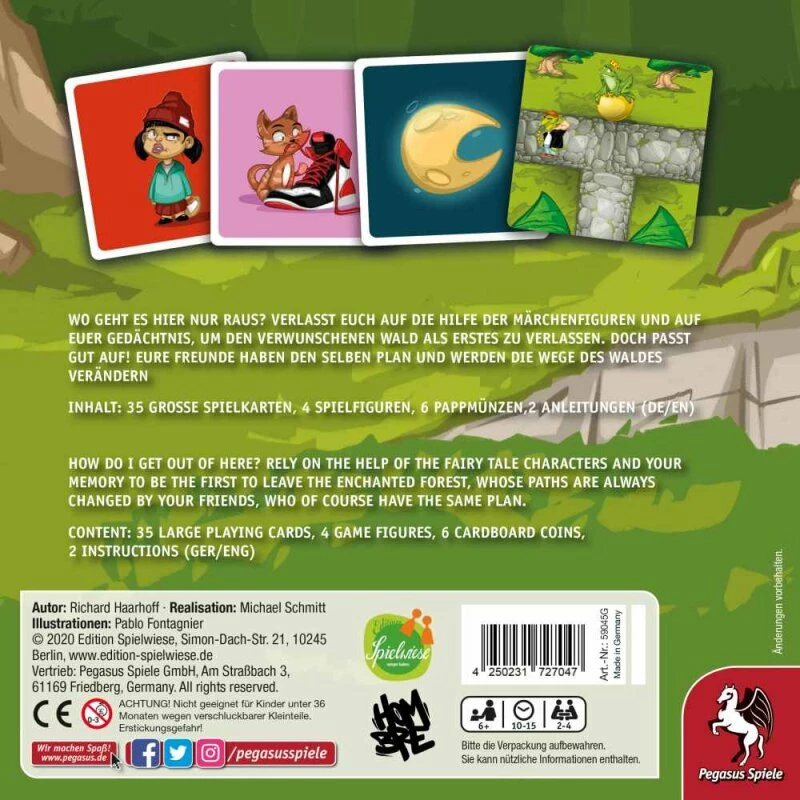 Pegasus Spiele Memorinth (Edition Spielwiese) (DE|EN) – Bild 2