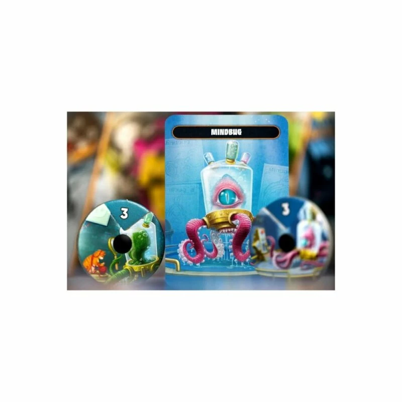 Mindbug Base Set - First Contact (DE) – Bild 2