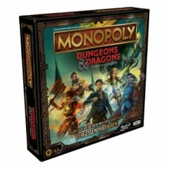 Hasbro Monopoly - Dungeons & Dragons: Ehre Unter Dieben (DE)