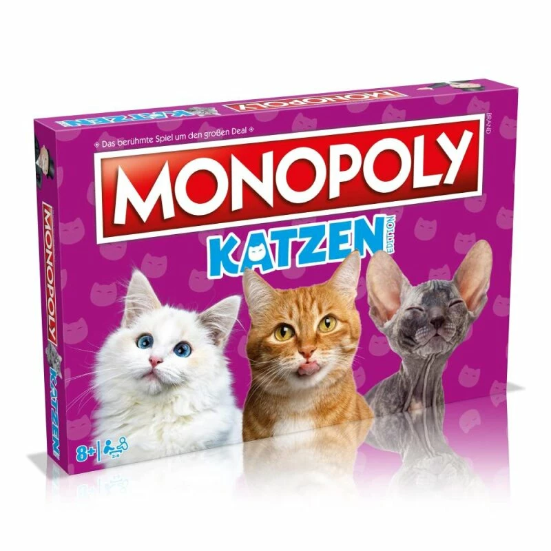 Monopoly – Katzen (DE)