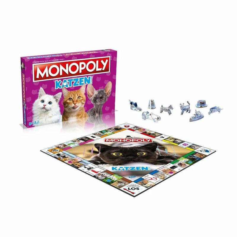 Monopoly – Katzen (DE) – Bild 3