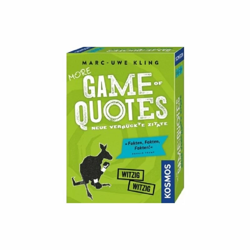 More Game Of Quotes (DE)