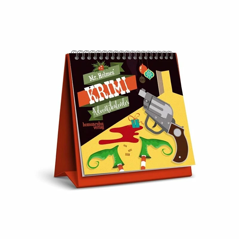 Mr. Holmes Krimi-Adventskalender (DE)