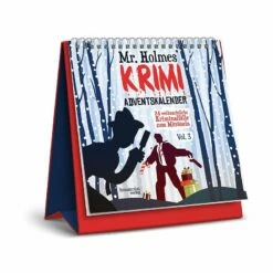 Mr. Holmes Krimi-Adventskalender Vol. 3 (DE)