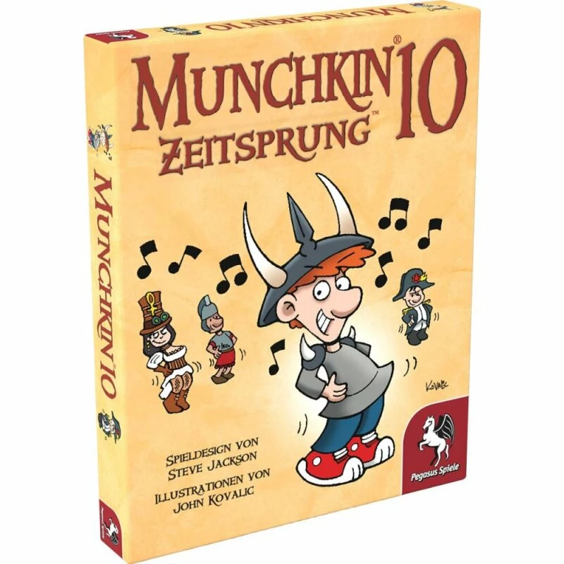 Pegasus Spiele Munchkin 10 - Zeitsprung (DE)