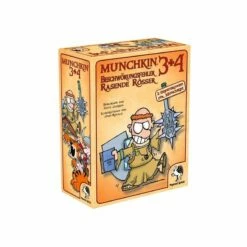 Pegasus Spiele Munchkin 3+4 (DE)