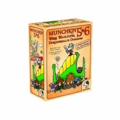 Pegasus Spiele Munchkin 5+6+6.5 (DE)