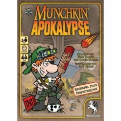 Pegasus Spiele Munchkin Apokalypse 1+2 (DE)