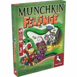 Pegasus Spiele Munchkin Fellinge (DE)