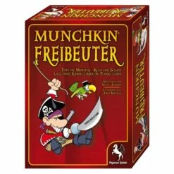 Pegasus Spiele Munchkin Freibeuter 1+2 (Neuauflage 2012) (DE)