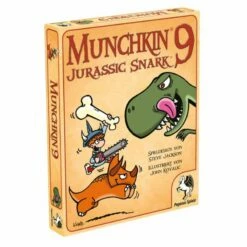 Pegasus Spiele Munchkin Jurassic Snark (DE)