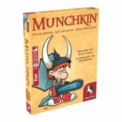 Pegasus Spiele Munchkin Kartenspiel (aktuelle Edition) (DE)