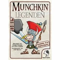 Pegasus Spiele Munchkin Legenden 1+2 (DE)