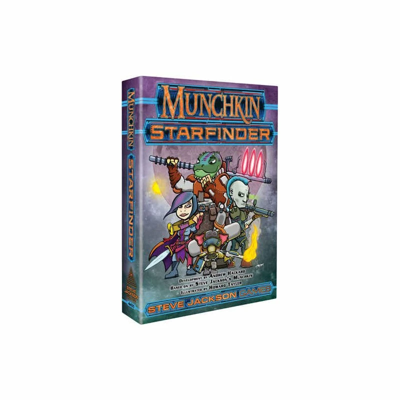 Pegasus Spiele Munchkin Starfinder (DE)