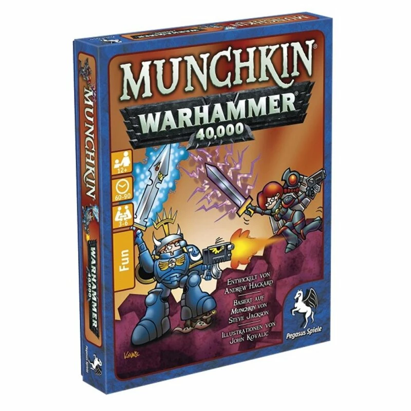 Pegasus Spiele Munchkin Warhammer 40.000 (DE)