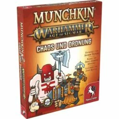 Pegasus Spiele Munchkin Warhammer Age Of Sigmar: Chaos & Ordnung (DE)