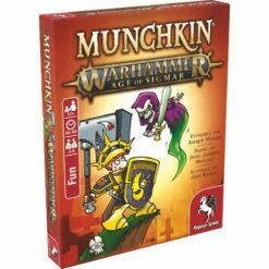 Pegasus Spiele Munchkin Warhammer Age Of Sigmar (DE)