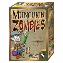 Pegasus Spiele Munchkin Zombies 1+2 (DE)