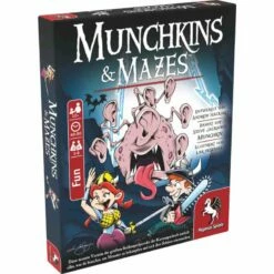Pegasus Spiele Munchkins & Mazes (DE)