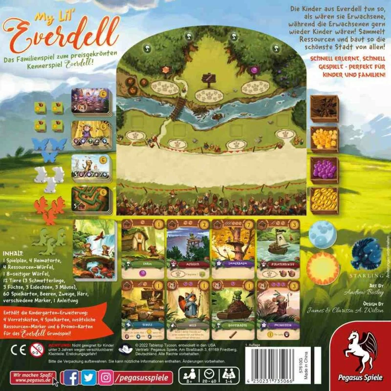 Pegasus Spiele My Lil´ Everdell (DE) – Bild 2